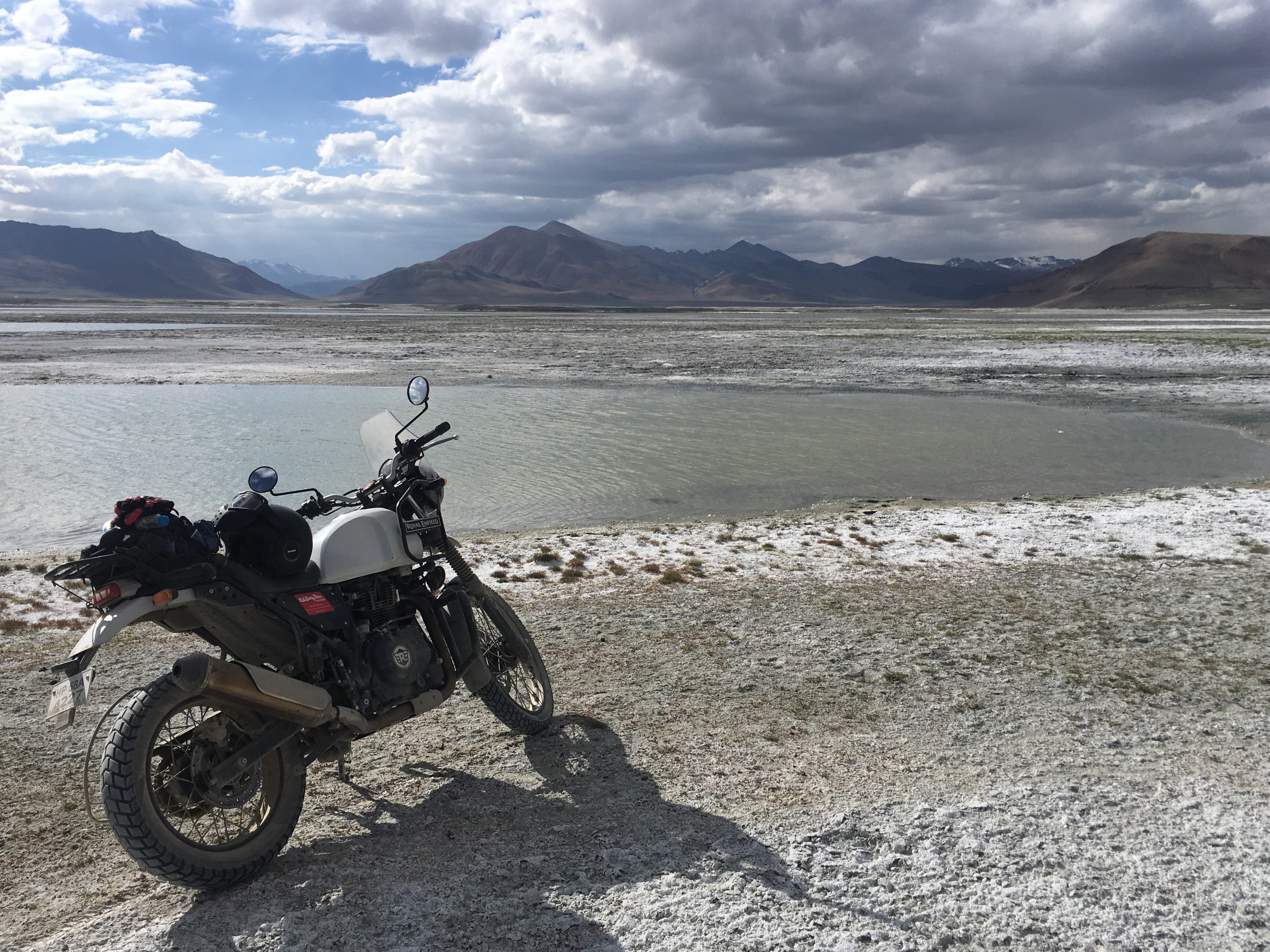 lago sal Tsokar